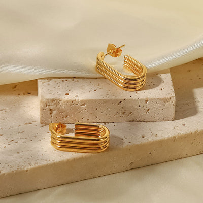 Charimelle | Earrings 18K Gold