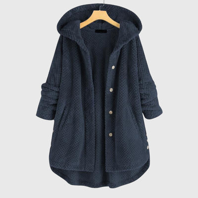 Franca™ - Fleece Jacket with Hood