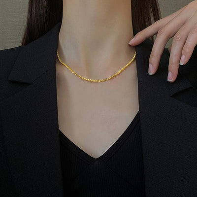 Karelieth | Beach Necklace 18K Gold