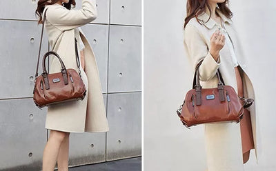 Dominique - Elegant Leather Bag