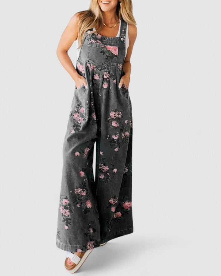 Mona™ | Elegant Denim Overall