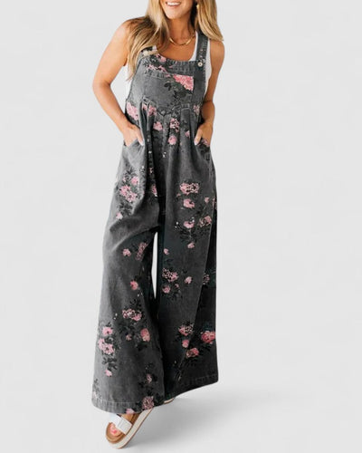 Mona™ | Elegant Denim Overall