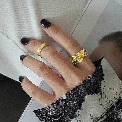 Jaylinette | Big Ring 18K Gold