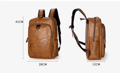 Luca | Men's Leather Office Bag