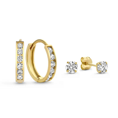 Syrenellee | Earrings Set 14k Gold