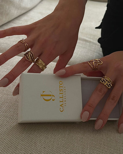 Melianora | Ring 18K Gold