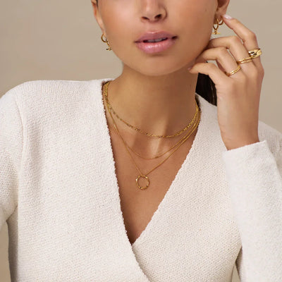 Bryzanette | Necklace 18k Gold