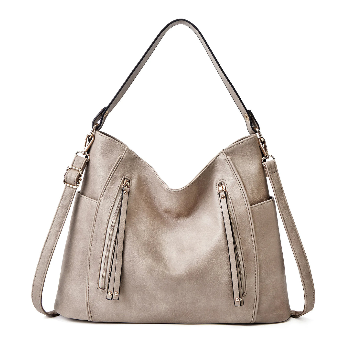 Evelyn - Elegant Leather Handbag