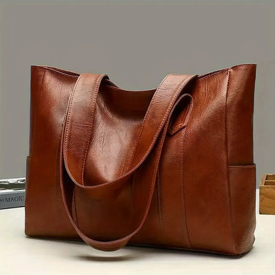 Martha's Timeless Elegance | Leather Bag