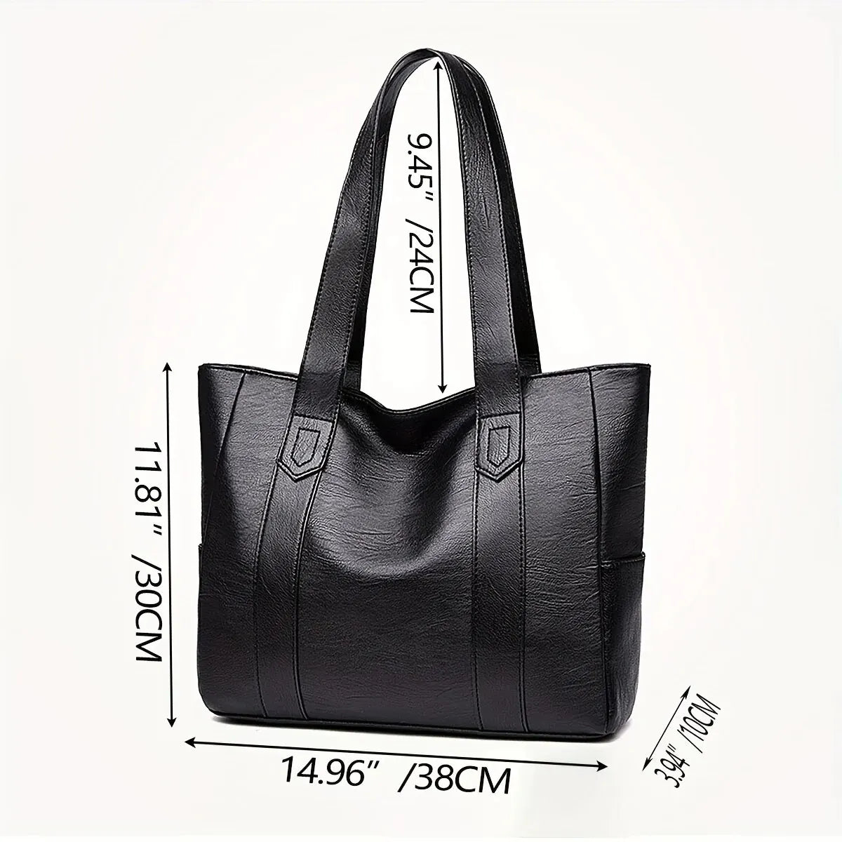 Martha's Timeless Elegance | Leather Bag