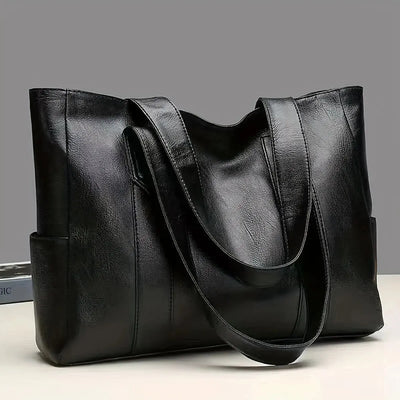 Martha's Timeless Elegance | Leather Bag