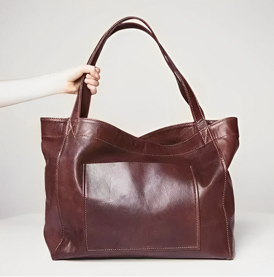 Glaciela | Vintage Leather Shoulder Bag
