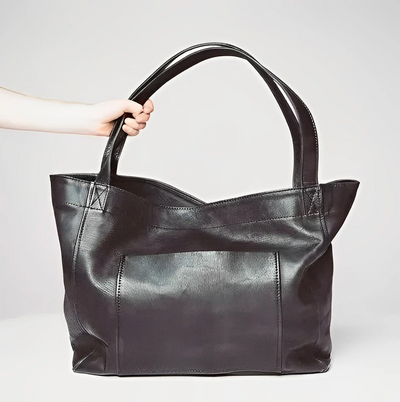 Glaciela | Vintage Leather Shoulder Bag