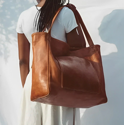 Glaciela | Vintage Leather Shoulder Bag