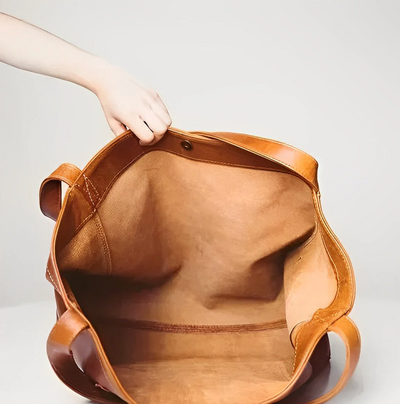 Glaciela | Vintage Leather Shoulder Bag
