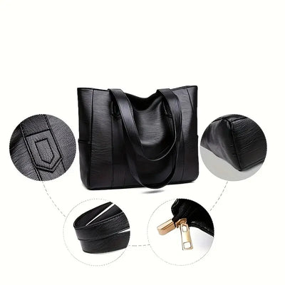 Martha's Timeless Elegance | Leather Bag