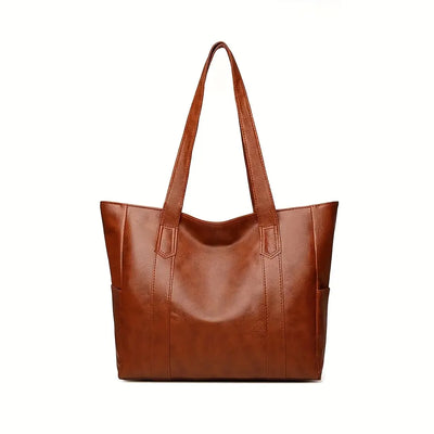 Martha's Timeless Elegance | Leather Bag