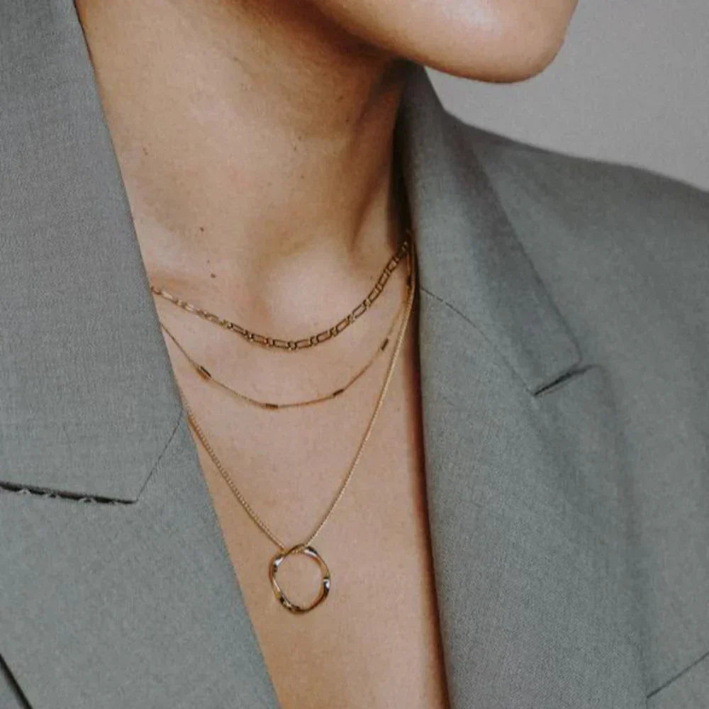 Bryzanette | Necklace 18k Gold