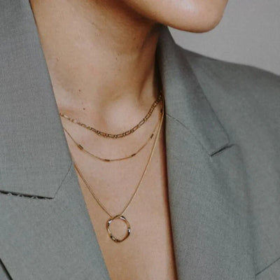 Bryzanette | Necklace 18k Gold