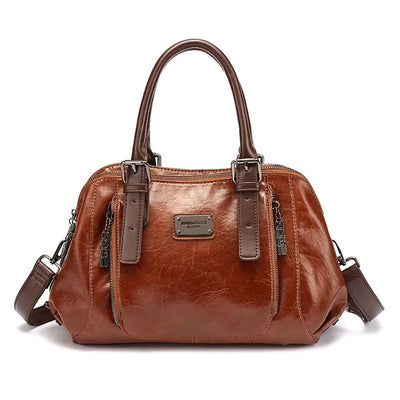 Dominique - Elegant Leather Bag