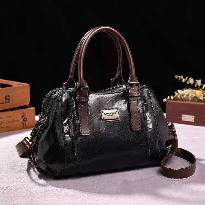 Dominique - Elegant Leather Bag