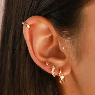 Kassandreah | Earrings 18k Gold