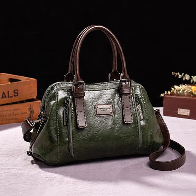 Dominique - Elegant Leather Bag