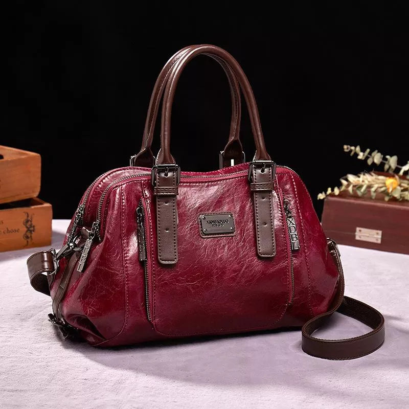 Dominique - Elegant Leather Bag