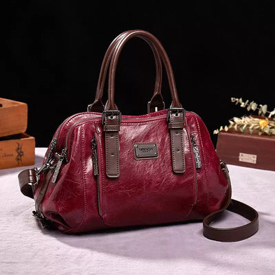 Dominique - Elegant Leather Bag
