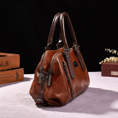 Dominique - Elegant Leather Bag