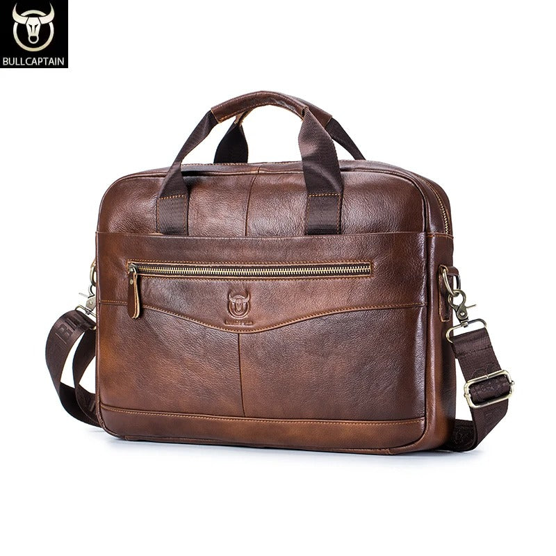 Captain | Business Leather Messenger Bag
