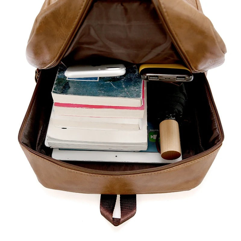Luca | Men's Leather Office Bag
