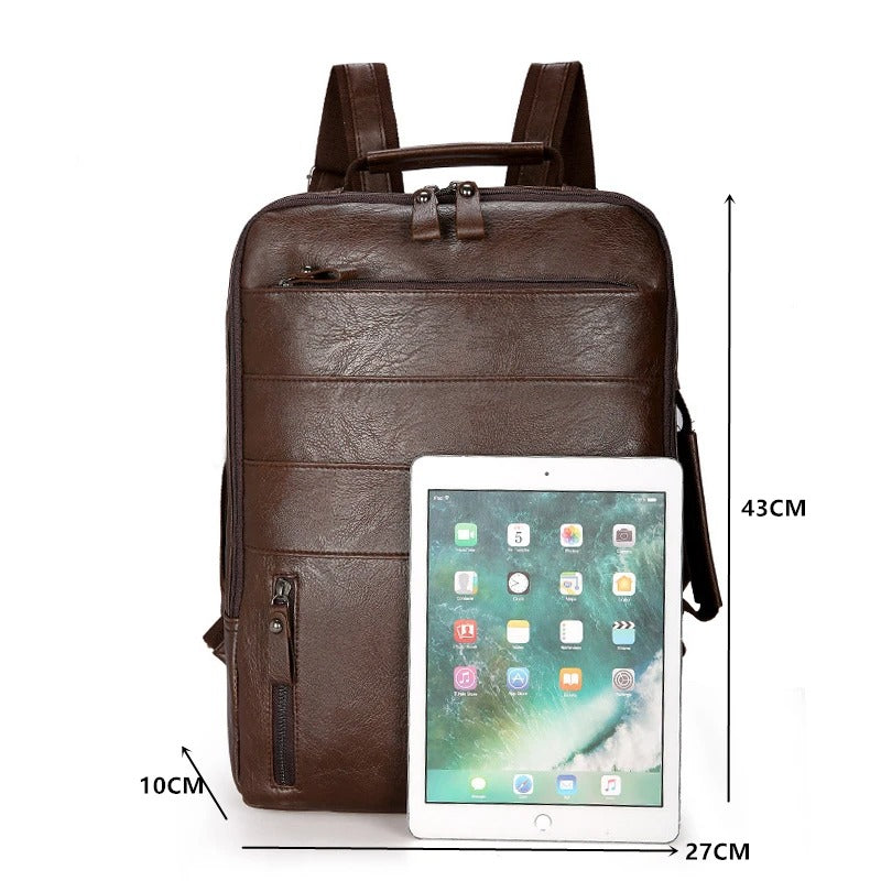 Milo | Leather Backpack