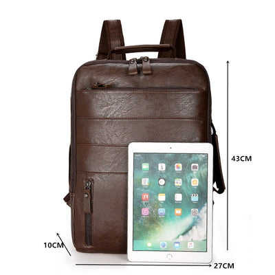 Milo | Leather Backpack