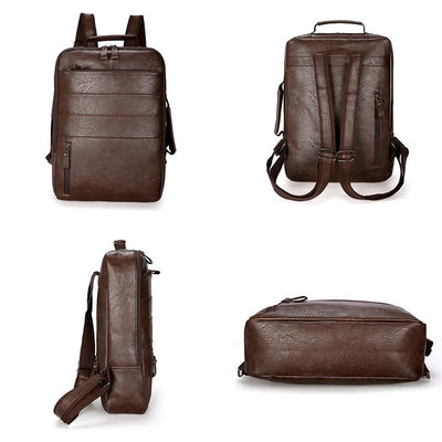 Milo | Leather Backpack