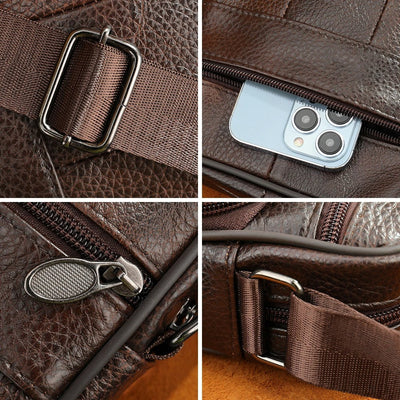 Franco | Men's Comfortable Leather Shoulder Bag