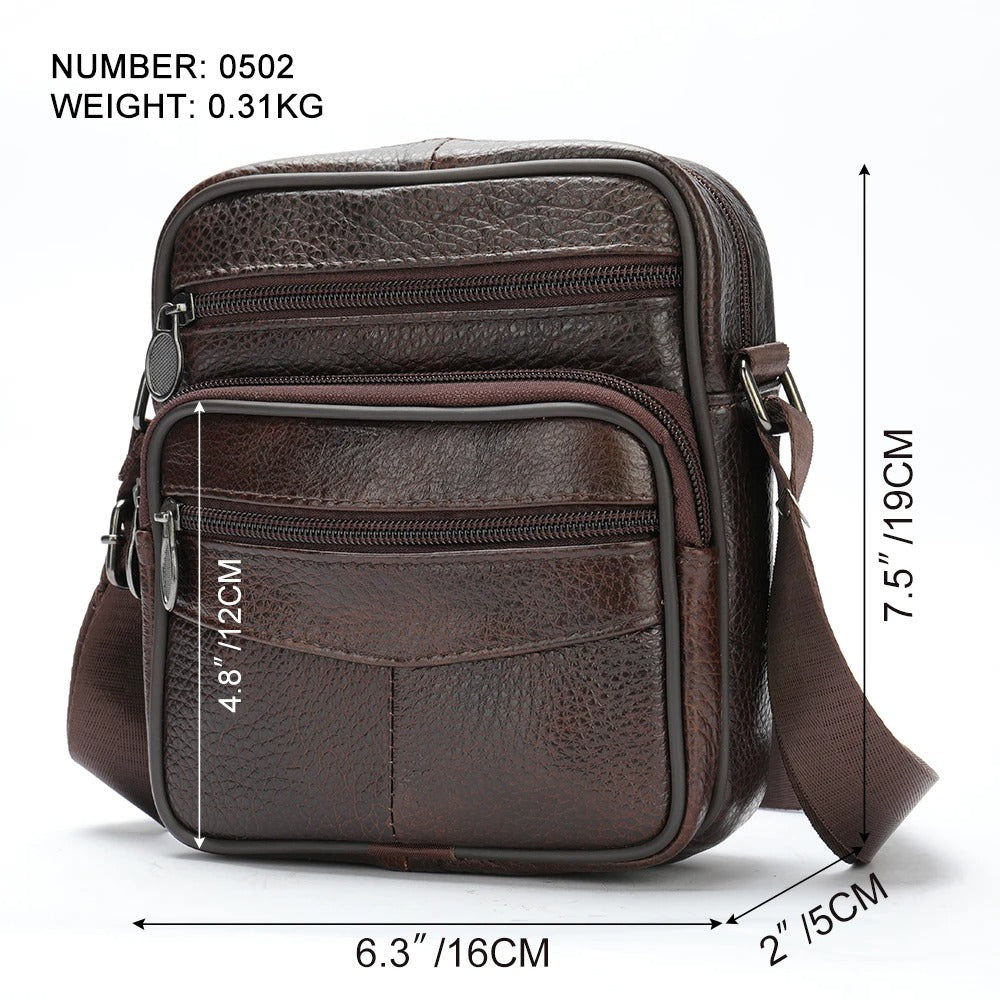 Franco | Men's Comfortable Leather Shoulder Bag