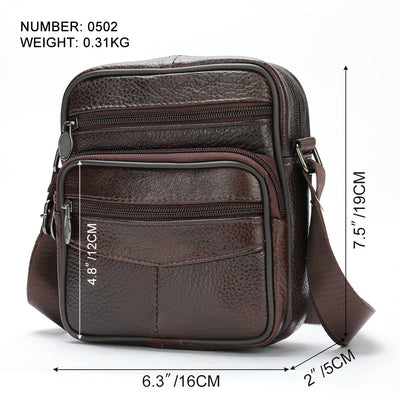 Franco | Men's Comfortable Leather Shoulder Bag
