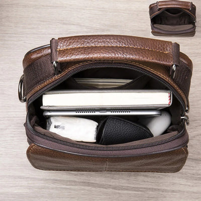 Alessio | Daily Leather Shoulder Bag