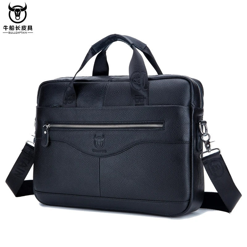 Captain | Business Leather Messenger Bag