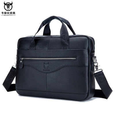 Captain | Business Leather Messenger Bag