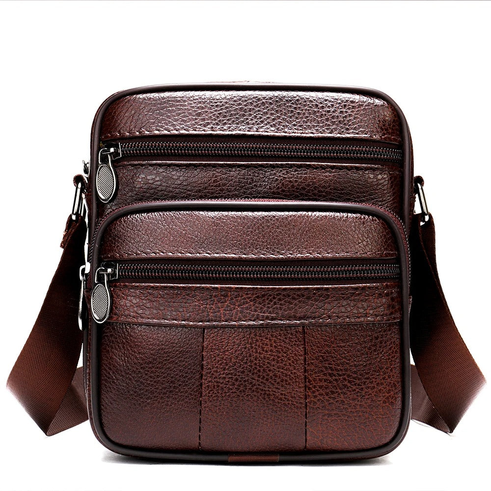Franco | Men's Comfortable Leather Shoulder Bag