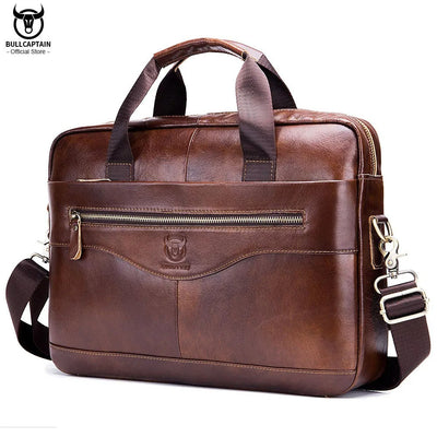Captain | Business Leather Messenger Bag