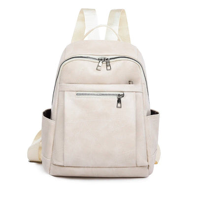 Greta | Leather Backpack