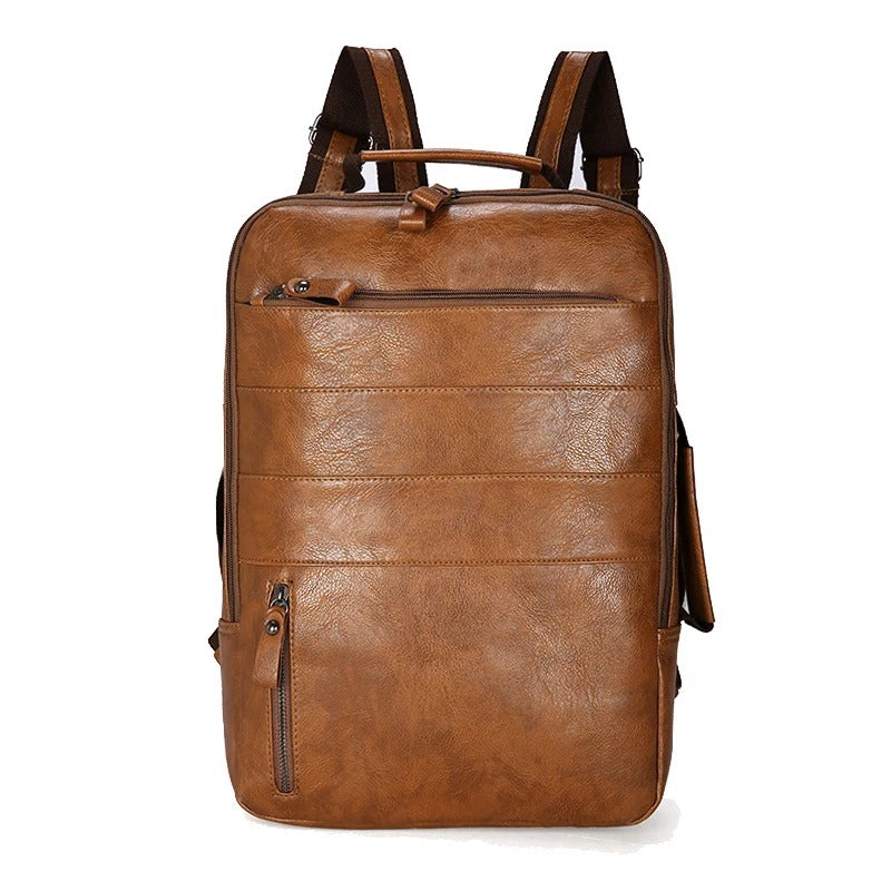 Milo | Leather Backpack